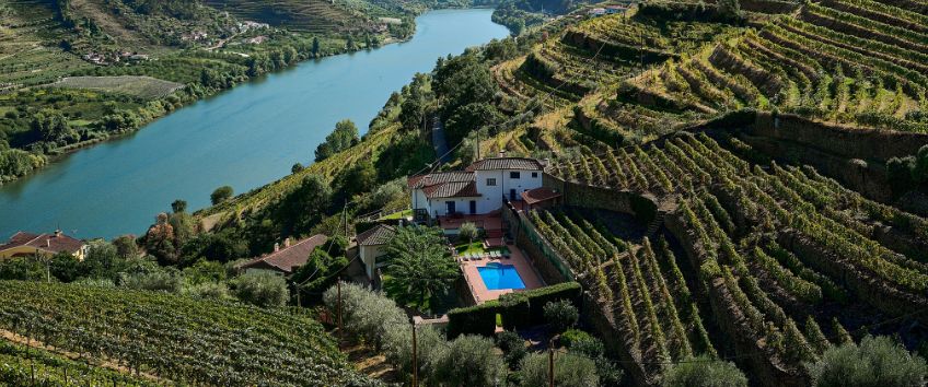 O Douro apresenta paisagens maravilhosas