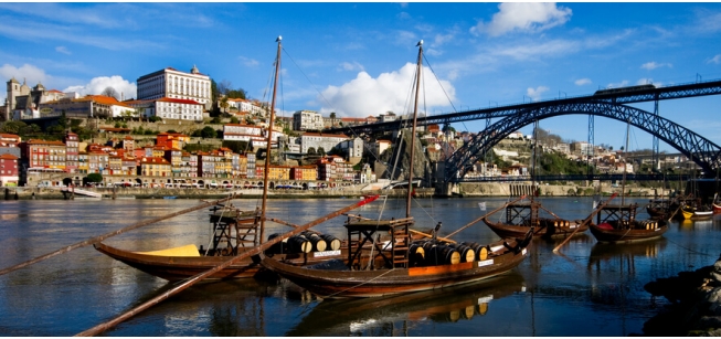 Experiências no Porto