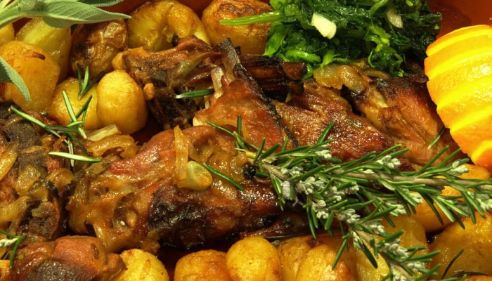 Roasted Kid is one of the most traditional Douro dishes